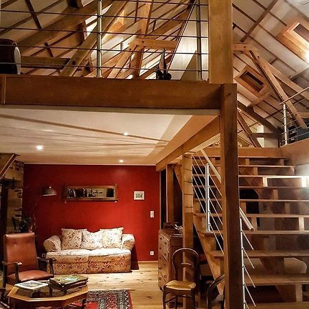 Chambres D'Hotes Le Bouleau Goutrens Extérieur photo