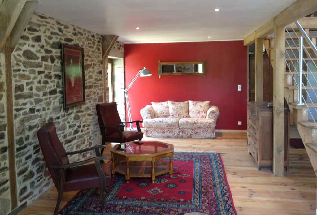 Chambres D'Hotes Le Bouleau Goutrens Extérieur photo