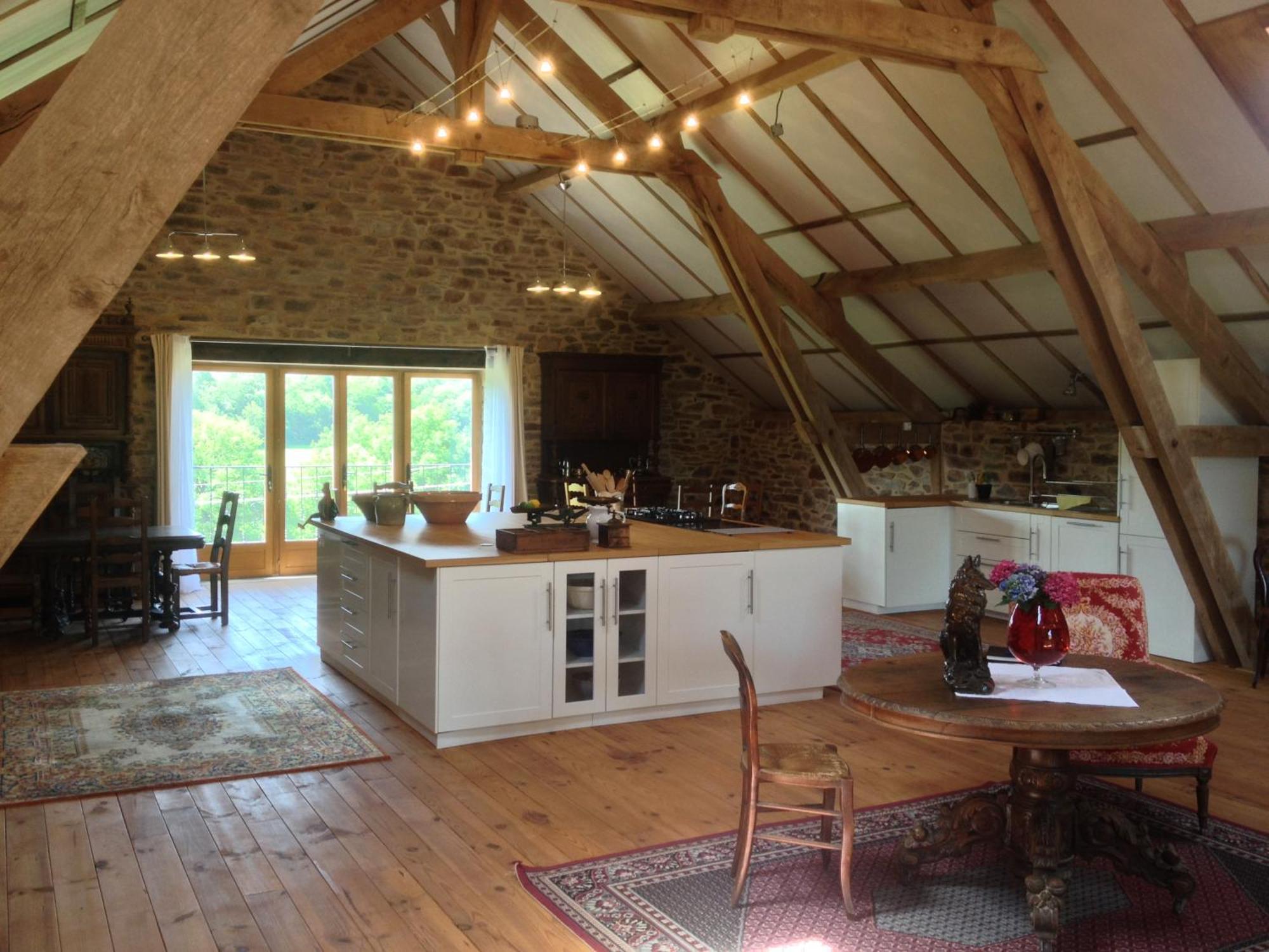 Chambres D'Hotes Le Bouleau Goutrens Extérieur photo