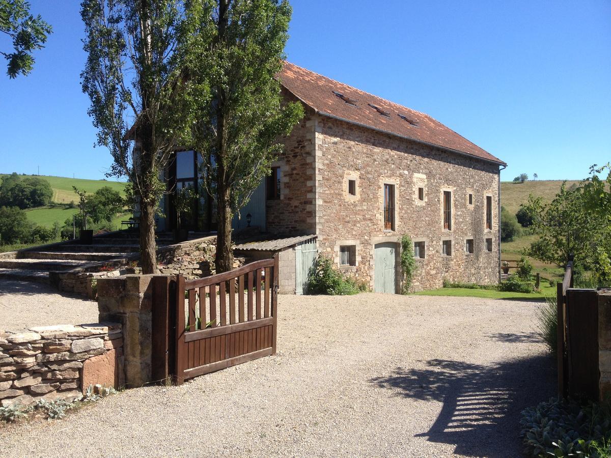 Chambres D'Hotes Le Bouleau Goutrens Extérieur photo