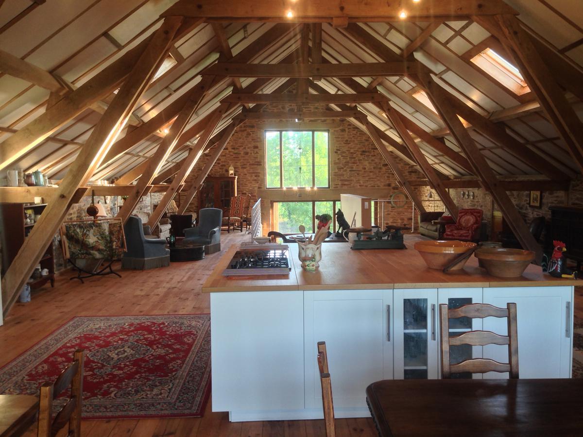Chambres D'Hotes Le Bouleau Goutrens Extérieur photo