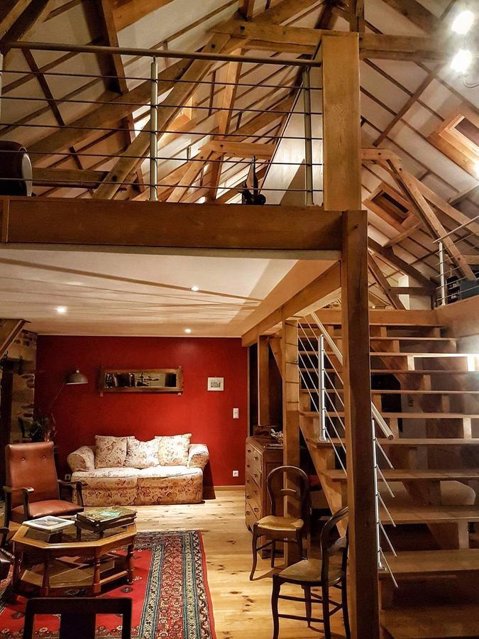 Chambres D'Hotes Le Bouleau Goutrens Extérieur photo